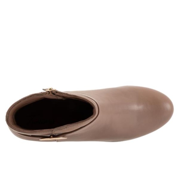 Trotters Melody Booties Brand New Size 10M Brown Women's Boots - Picture 4 of 10